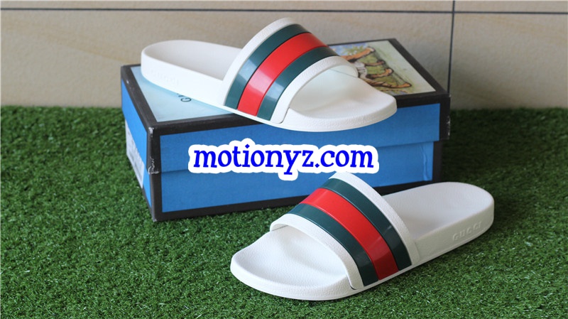 Brand White Slipper